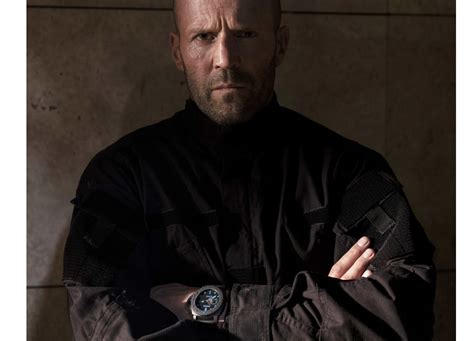 Jason Statham straps into Panerai watch for his latest .